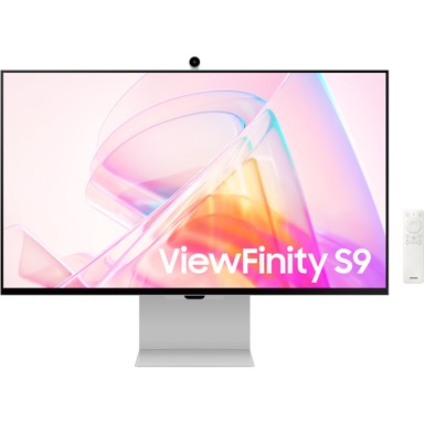 SAMSUNG Monitor 68,6cm/27" (5120 x 2880) ViewFinity S27C902PAU 5K IPS 60Hz 5ms MiniDP Thunderbolt LS Webcam srebrni